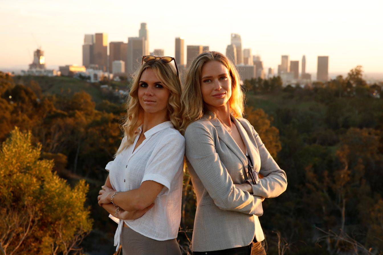 Expert DOJOs, Head of Investment Isabelle Persson and Head of Operations Sophie Angner