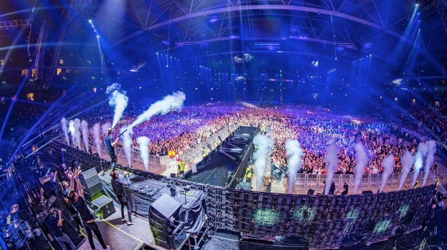 Avicii Tribute concert, one of Daniel Hellsten’s most recent projects