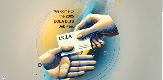 Welcome to the 2025 UCLA ELTS Job Fair