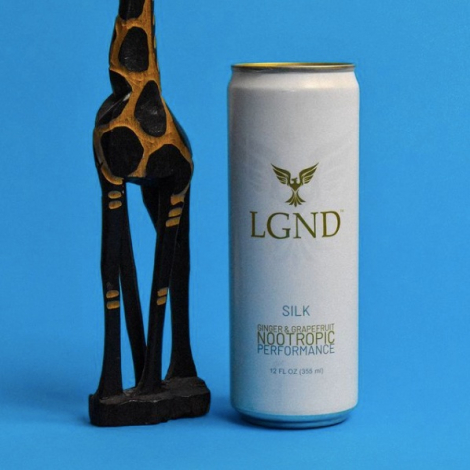 LGND’s Silk – Ginger & Grapefruit Drink.