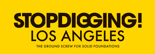 Stop Digging Los Angeles logo