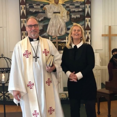 Viveca Bratt and Hans Hernberg, Church of Sweden LA