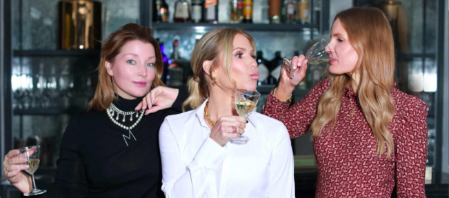The Un’sweet Team, Co-founder Malin Eklund, Co-owner Tracy Tutor, and Co-founder Lisa Agerman