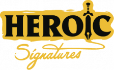 Heroic Signatures Logo