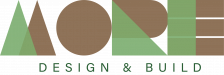 More Design and Build Logo