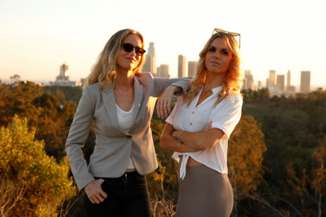 Sophie Angner & Isabelle Persson