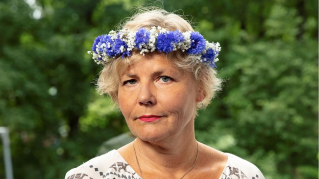 Anna Serner when she was the Summer Host for the popular Swedish Radio Show “Summer on P1” in 2018.