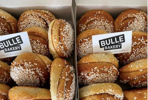 Bulles at the Bulle Bakery