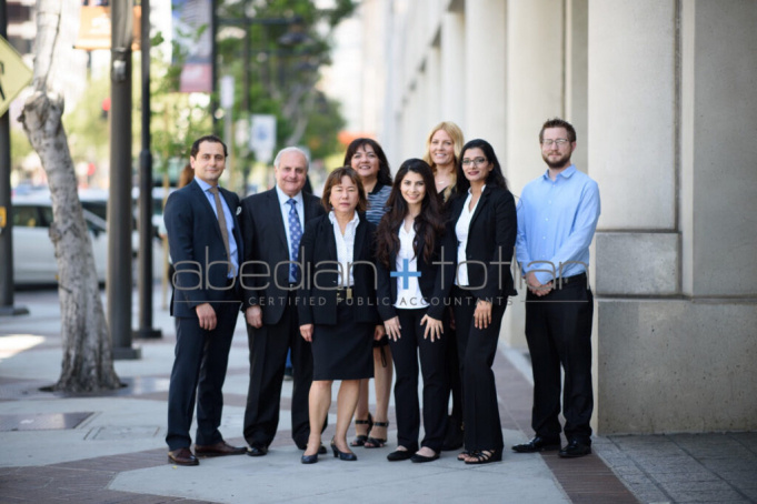 The Abedian & Totlian team