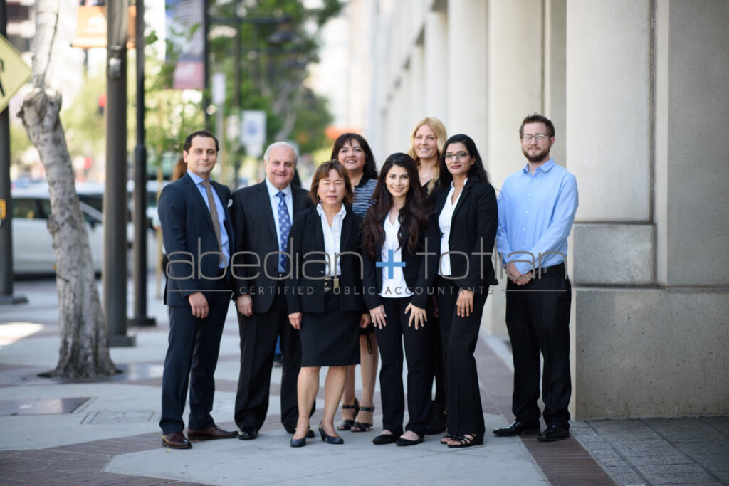 The Abedian & Totlian team