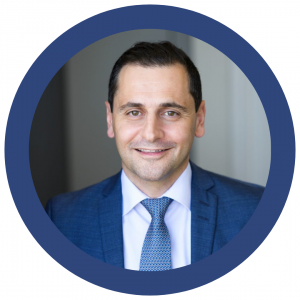 Emil Abedian, CFO of SACC-LA