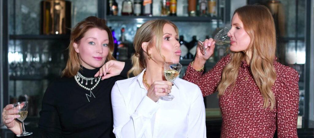 The Un’sweet Team, Co-founder Malin Eklund, Co-owner Tracy Tutor, and Co-founder Lisa Agerman