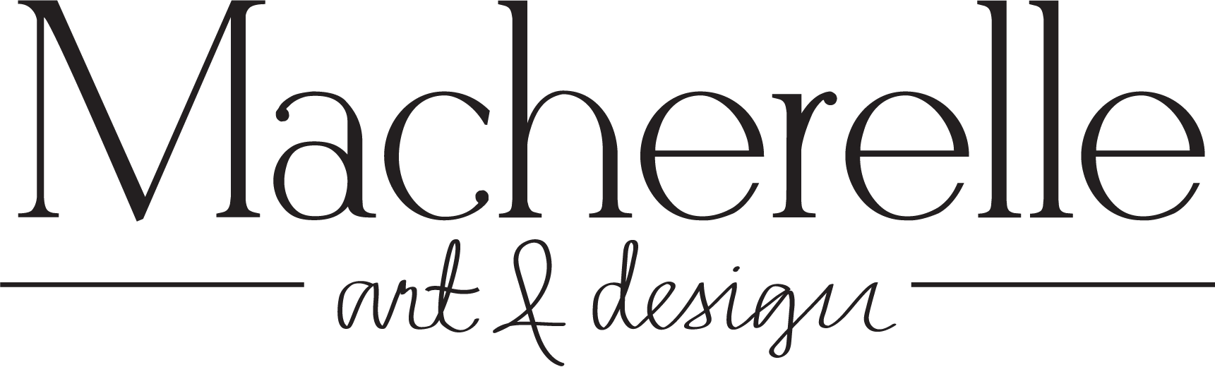 Macherelle Art and Design Logo