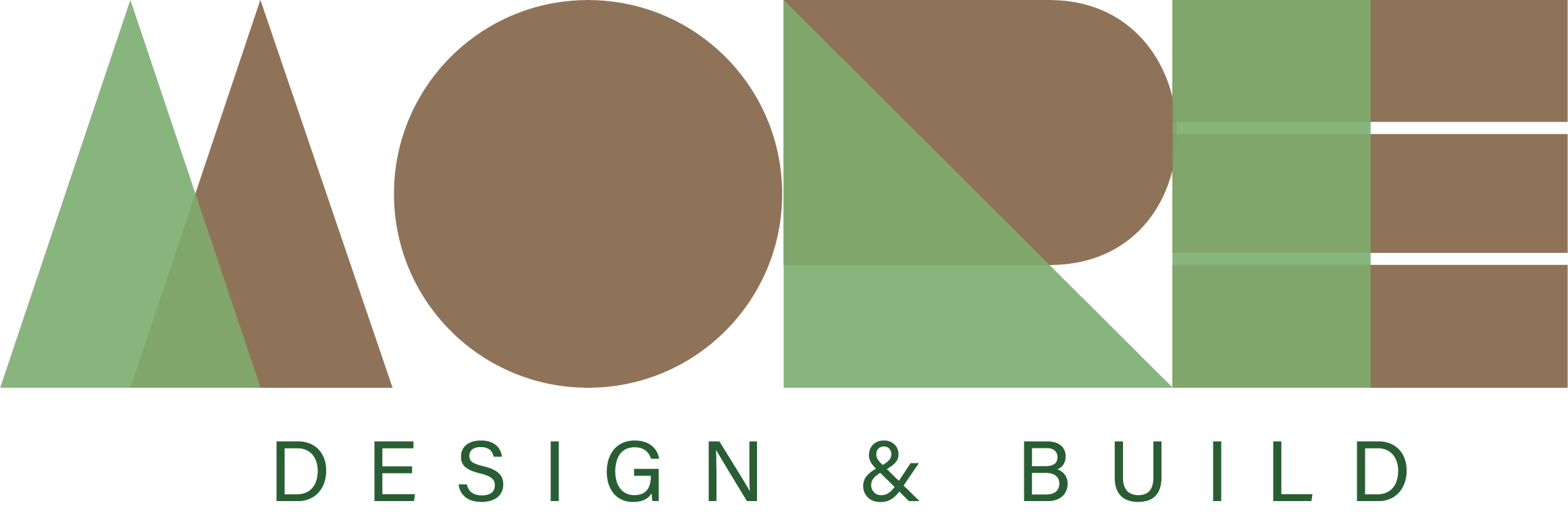 More Design and Build Logo