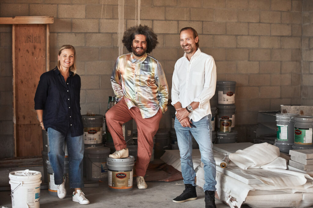 Founders of YOUBE, Co-CEO Jenny Berglund Castro, CTO Babak Kheshti and Co-CEO Stephan Agerman